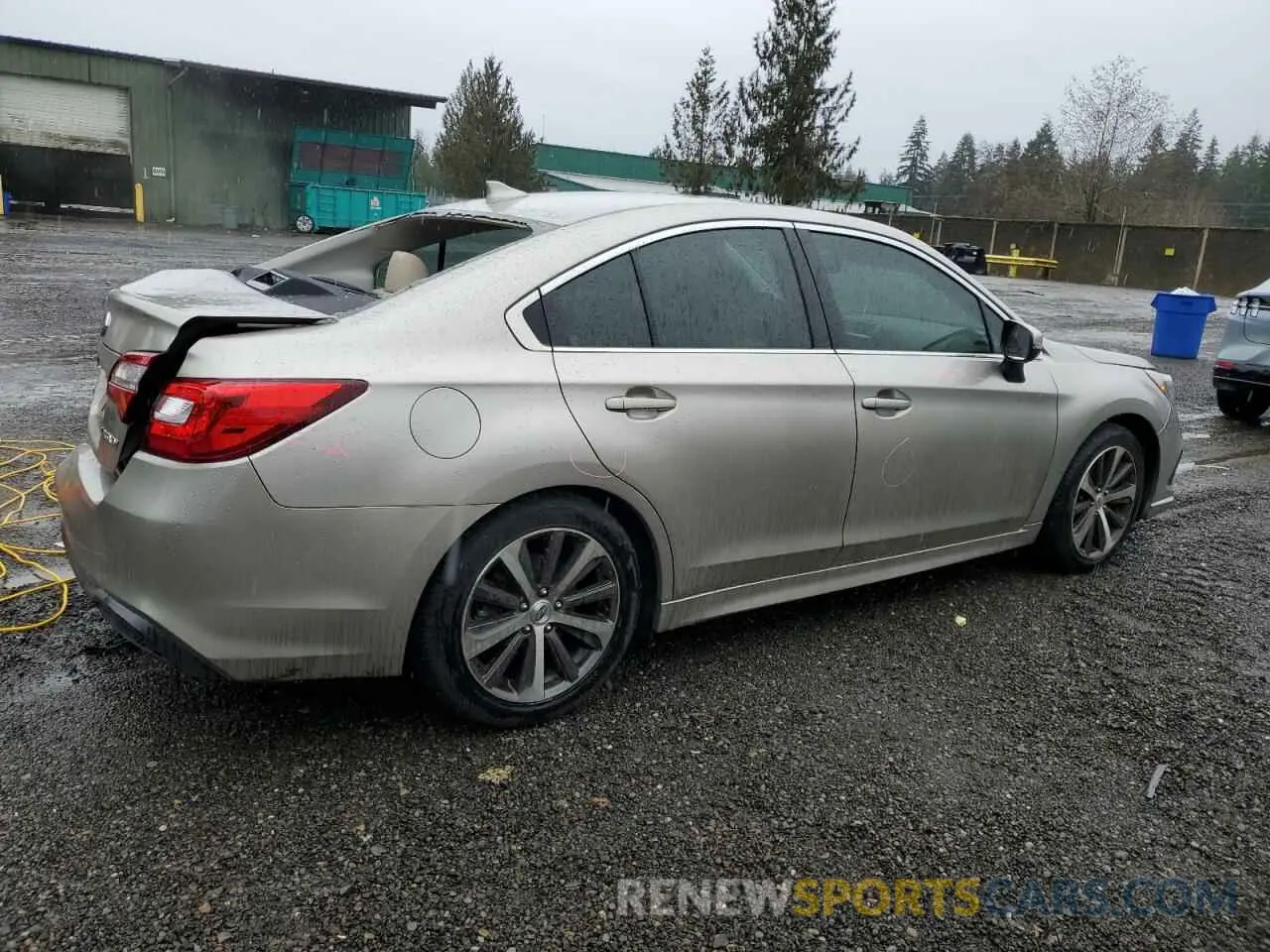 3 fotografías del automóvil dañado 4S3BNAN61K3035077 SUBARU LEGACY 2019