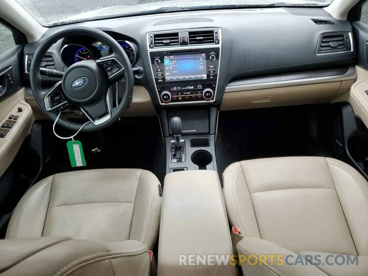 8 fotografías del automóvil dañado 4S3BNAN61K3035077 SUBARU LEGACY 2019