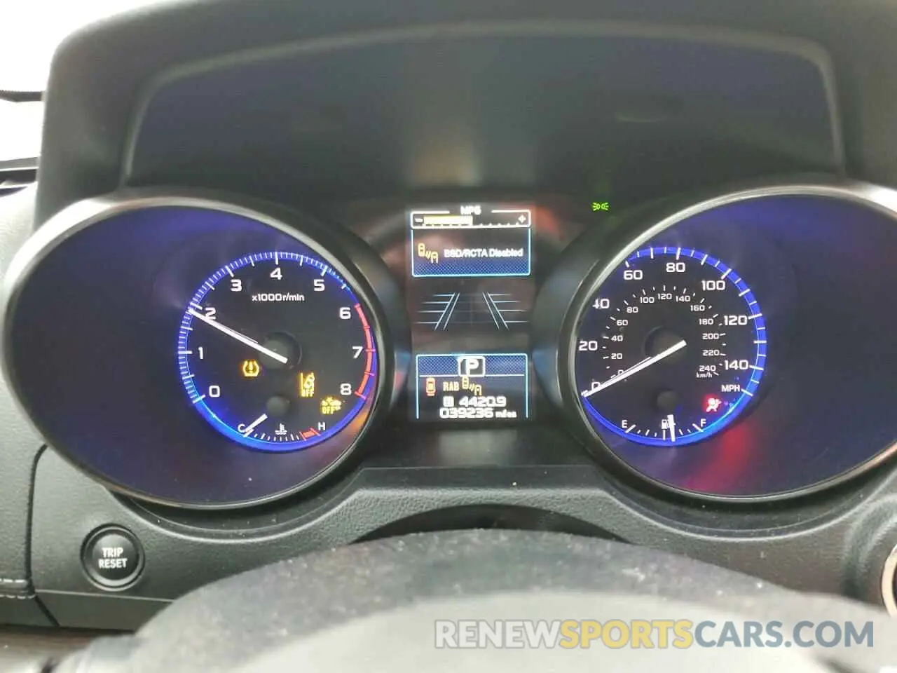 9 fotografías del automóvil dañado 4S3BNAN61K3035077 SUBARU LEGACY 2019