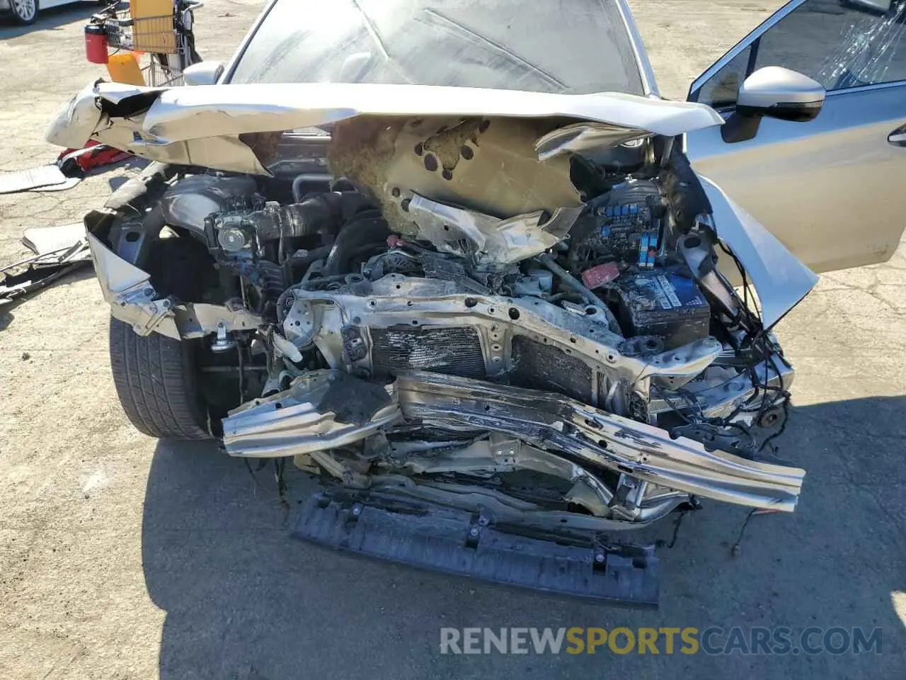 12 fotografías del automóvil dañado 4S3BNAN61K3035371 SUBARU LEGACY 2019