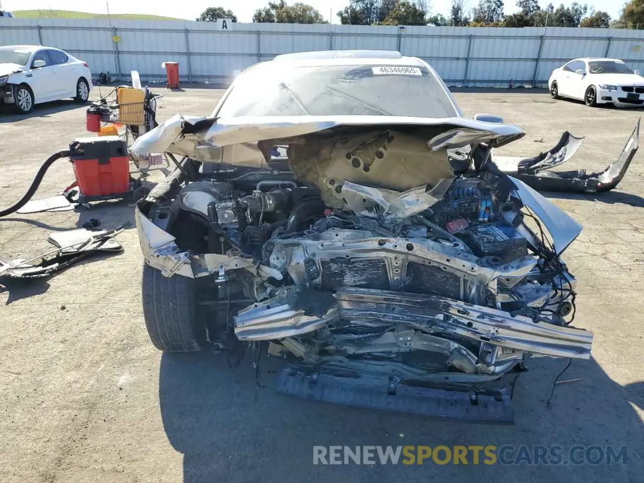 5 fotografías del automóvil dañado 4S3BNAN61K3035371 SUBARU LEGACY 2019