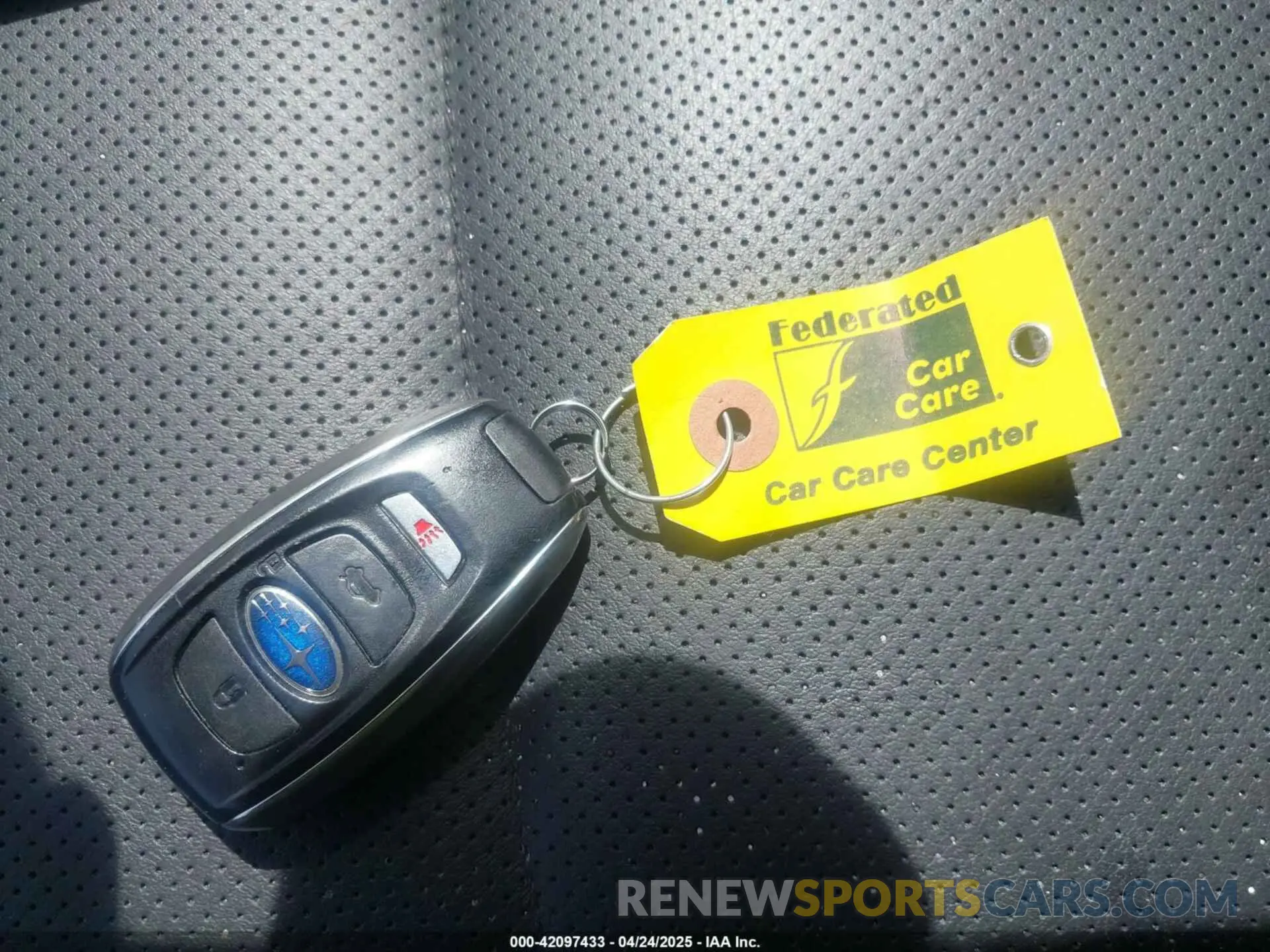 11 fotografías del automóvil dañado 4S3BNAN62K3017705 SUBARU LEGACY 2019