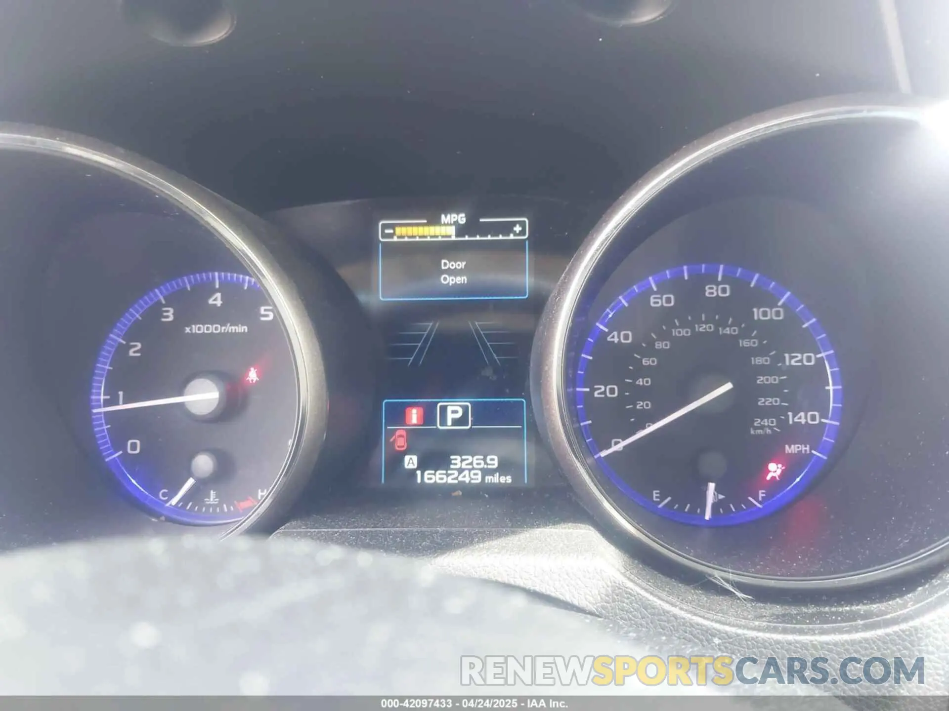 7 fotografías del automóvil dañado 4S3BNAN62K3017705 SUBARU LEGACY 2019