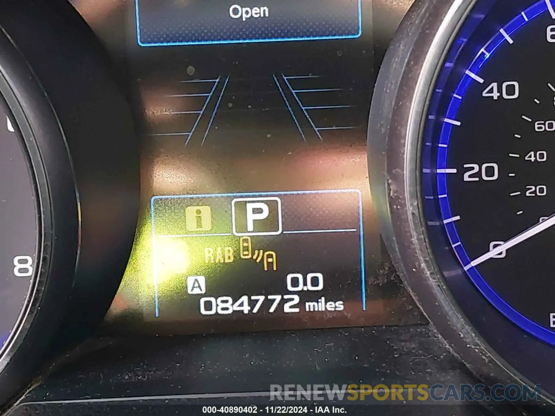 16 fotografías del automóvil dañado 4S3BNAN62K3028672 SUBARU LEGACY 2019