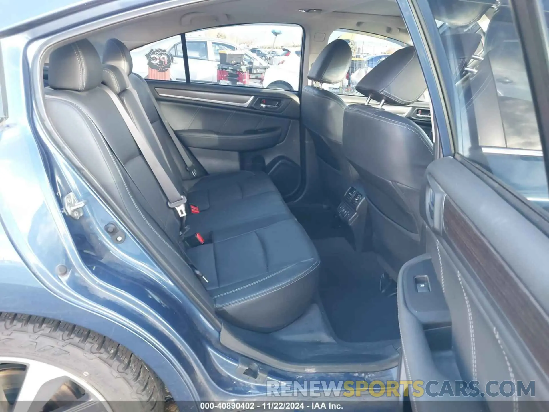 8 fotografías del automóvil dañado 4S3BNAN62K3028672 SUBARU LEGACY 2019