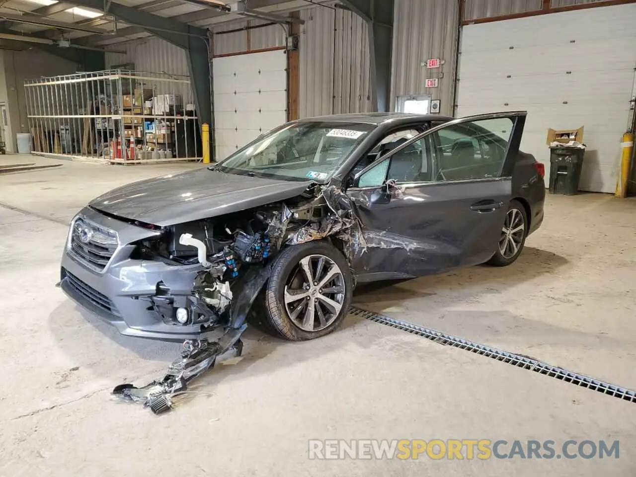 1 fotografías del automóvil dañado 4S3BNAN64K3028141 SUBARU LEGACY 2019