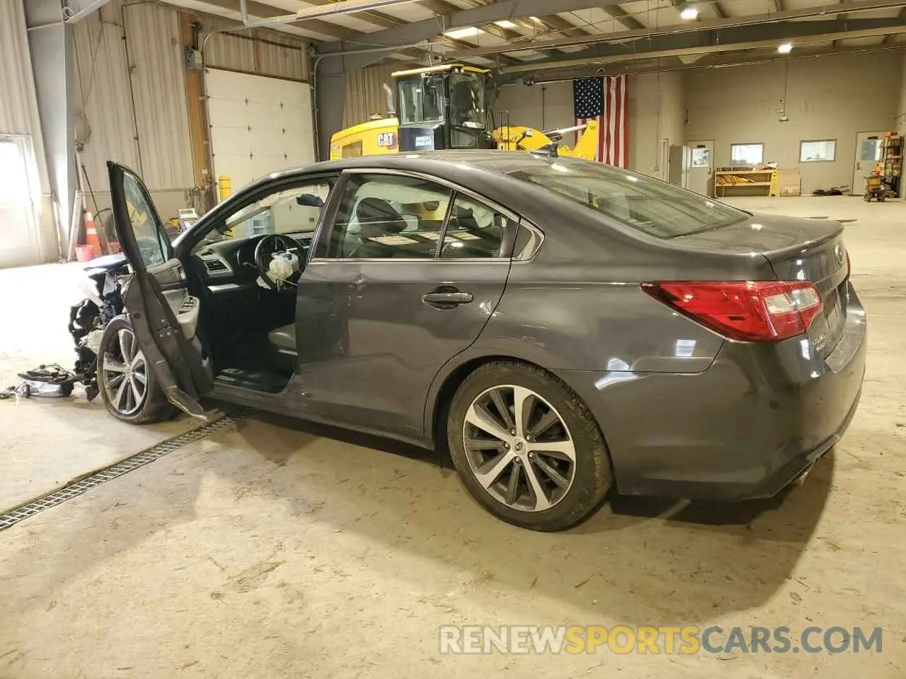 2 fotografías del automóvil dañado 4S3BNAN64K3028141 SUBARU LEGACY 2019