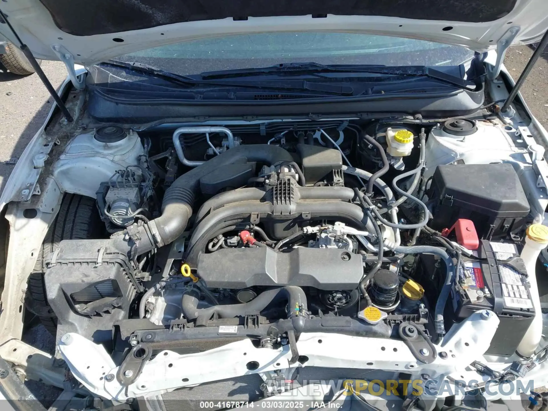 10 fotografías del automóvil dañado 4S3BNAN65K3009856 SUBARU LEGACY 2019