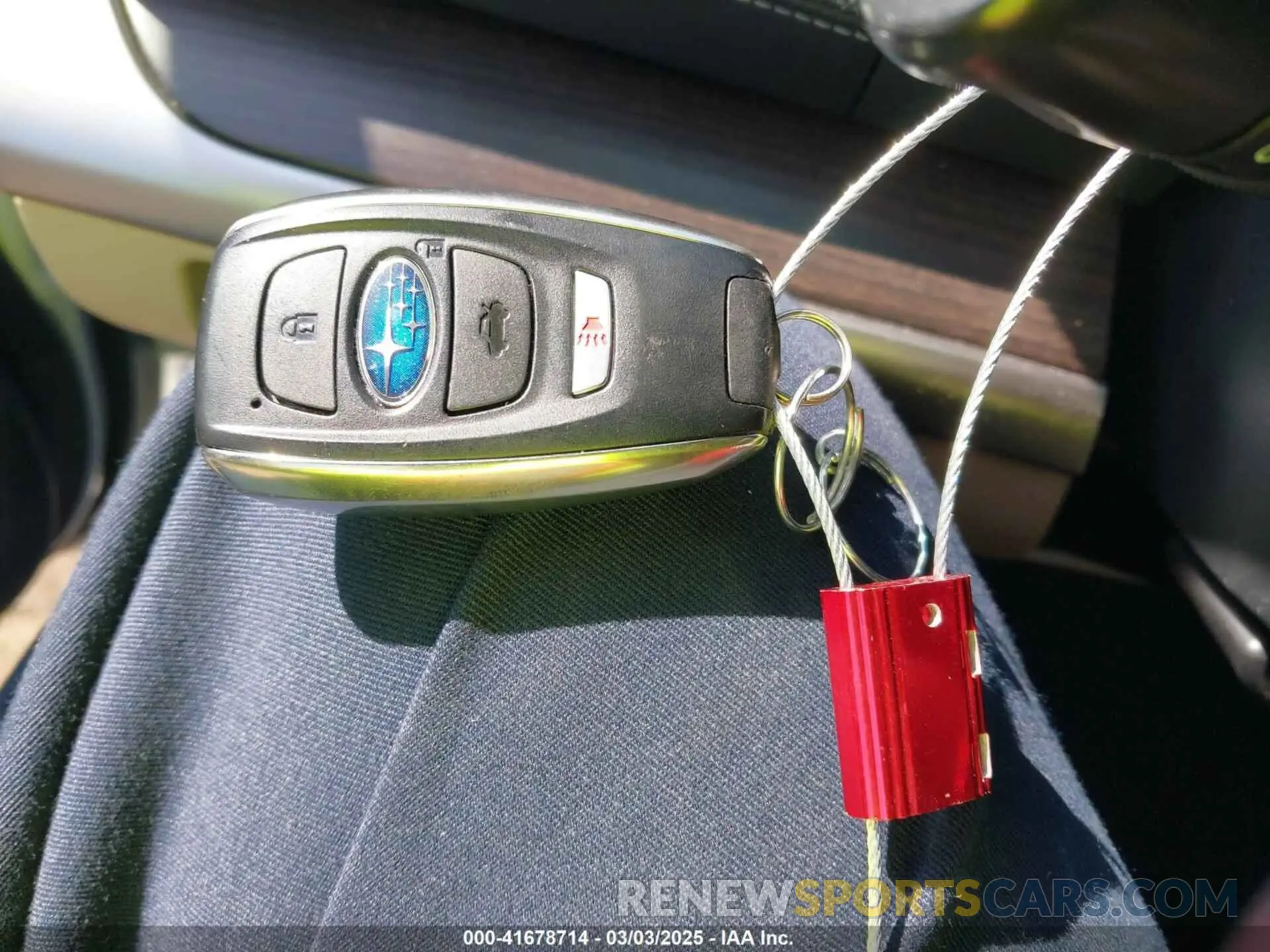 11 fotografías del automóvil dañado 4S3BNAN65K3009856 SUBARU LEGACY 2019