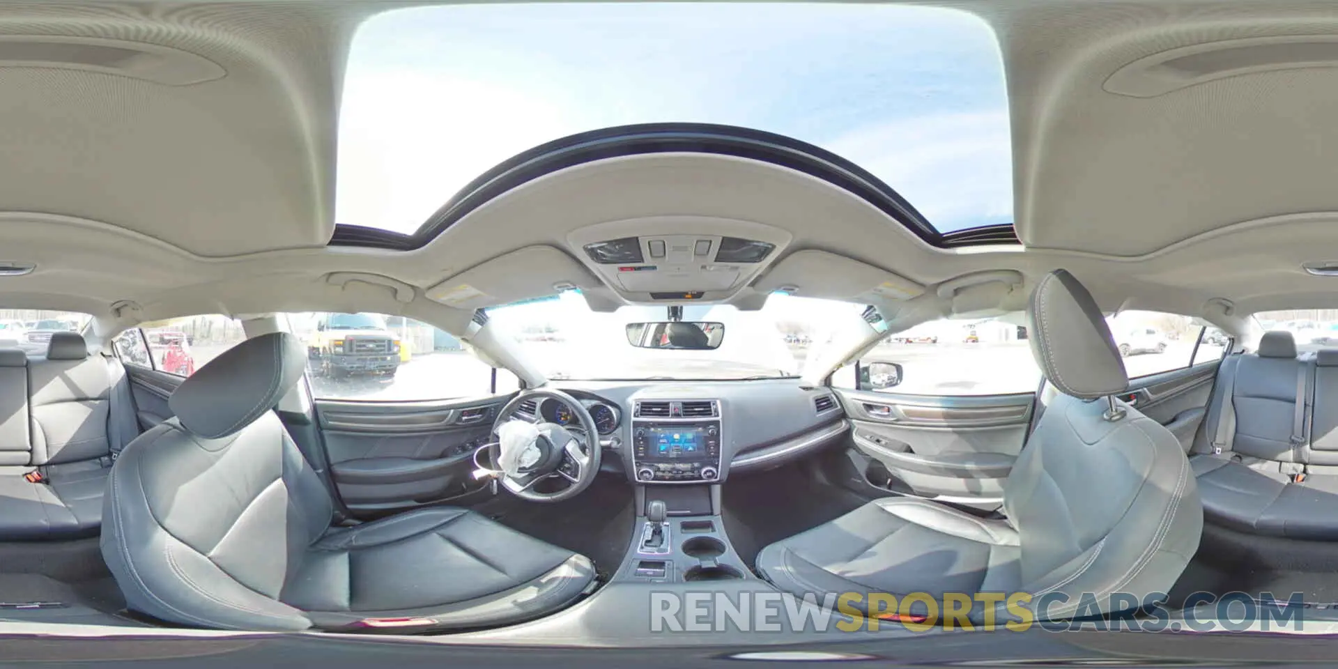 13 fotografías del automóvil dañado 4S3BNAN67K3014444 SUBARU LEGACY 2019