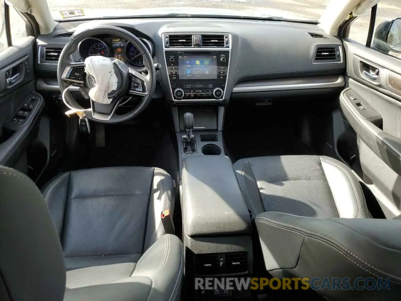 8 fotografías del automóvil dañado 4S3BNAN67K3014444 SUBARU LEGACY 2019