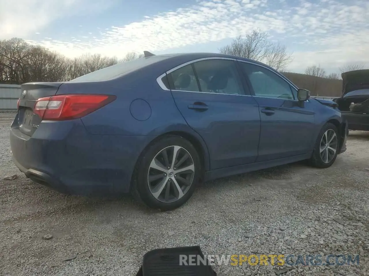 3 fotografías del automóvil dañado 4S3BNAN69K3025493 SUBARU LEGACY 2019