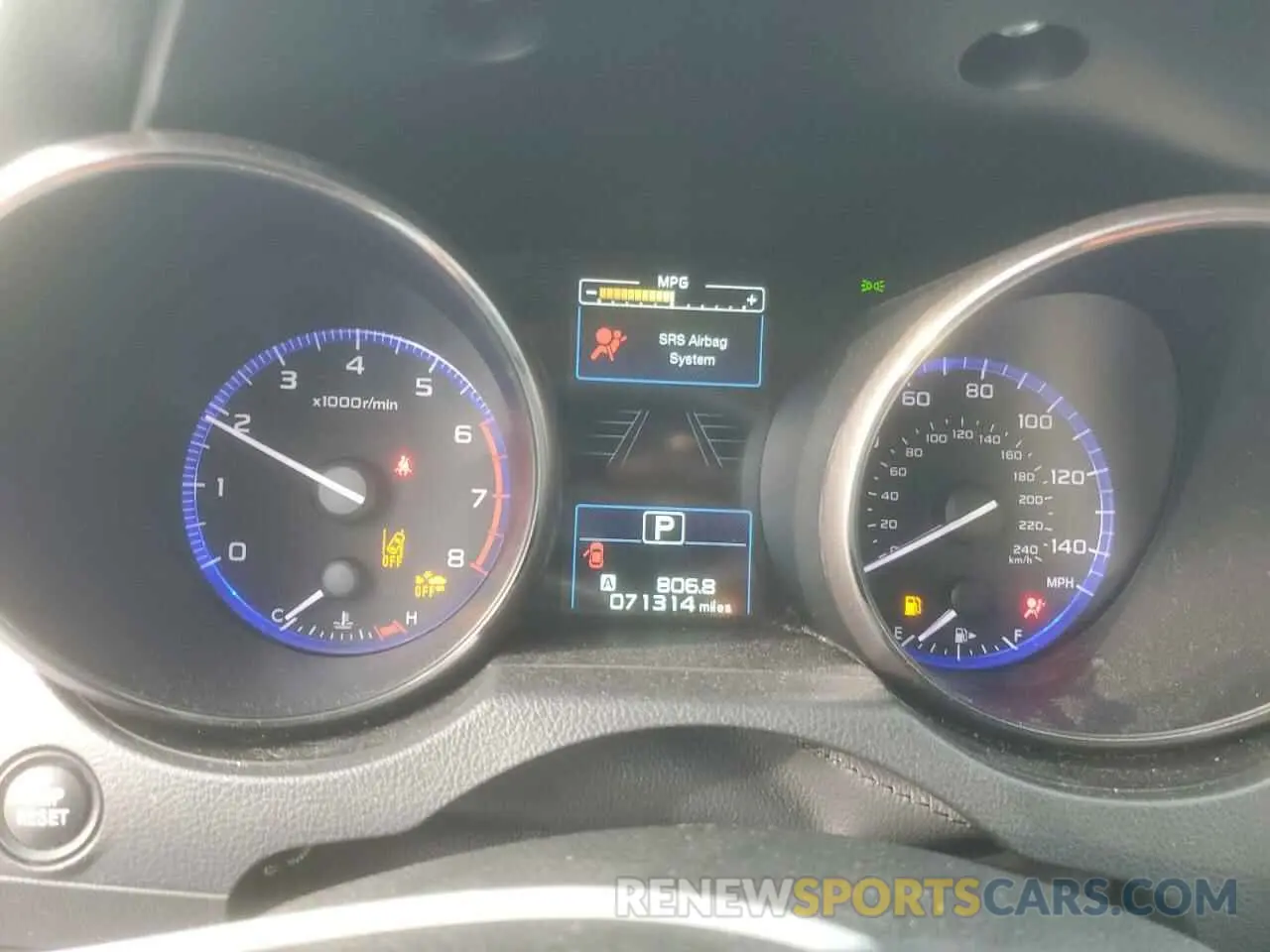 9 fotografías del automóvil dañado 4S3BNAN69K3025493 SUBARU LEGACY 2019