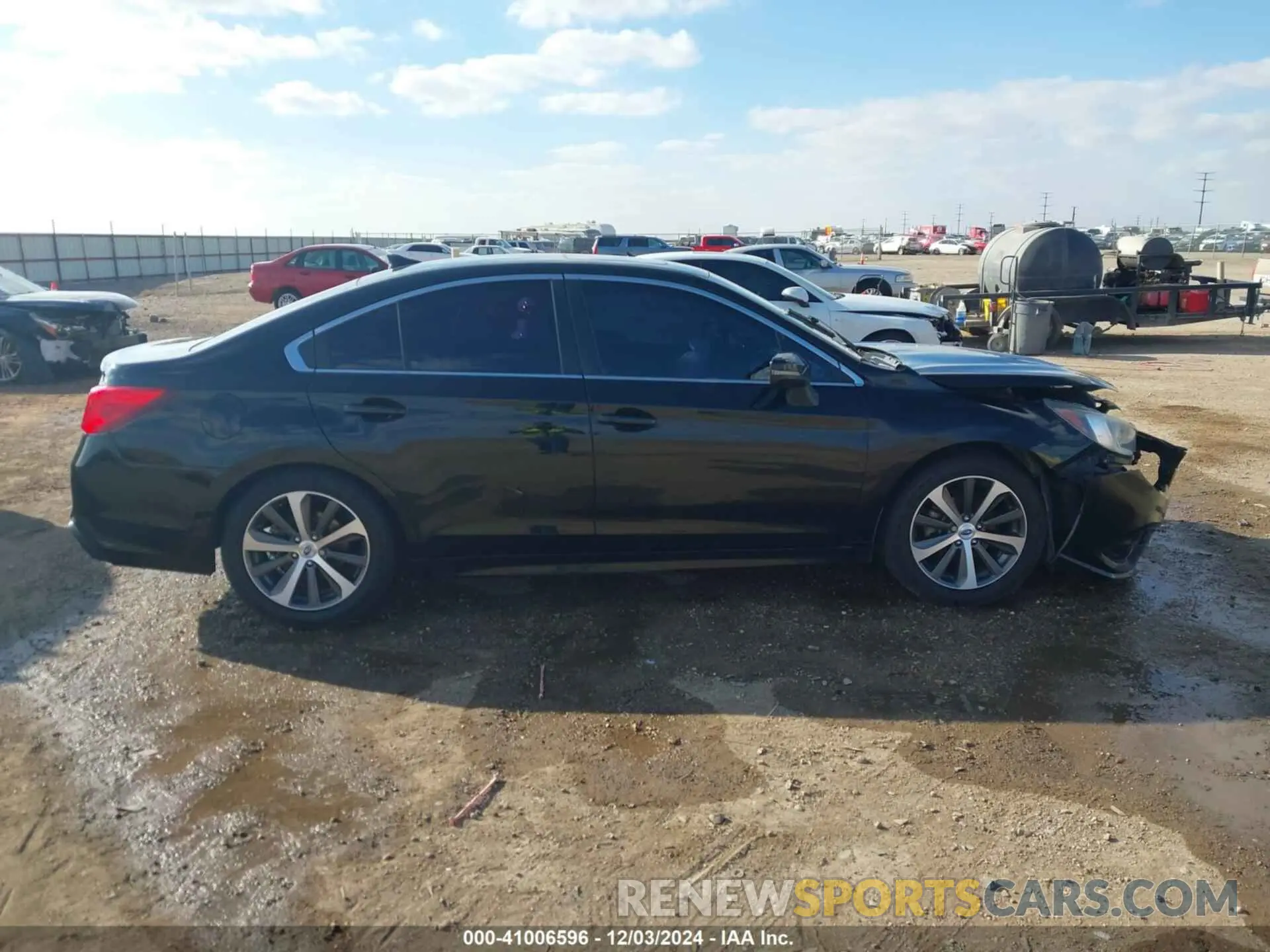 14 fotografías del automóvil dañado 4S3BNAN6XK3013188 SUBARU LEGACY 2019