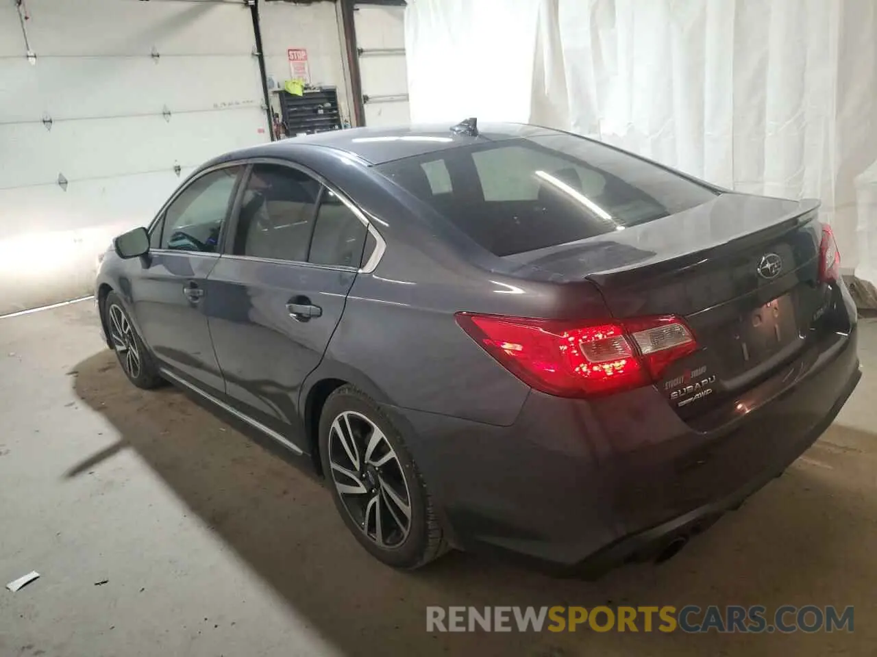 2 fotografías del automóvil dañado 4S3BNAR62K3032523 SUBARU LEGACY 2019
