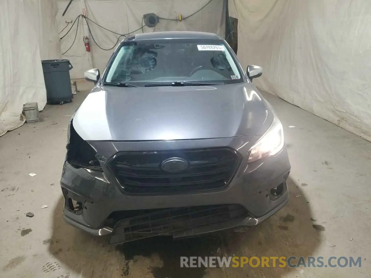 5 fotografías del automóvil dañado 4S3BNAR62K3032523 SUBARU LEGACY 2019