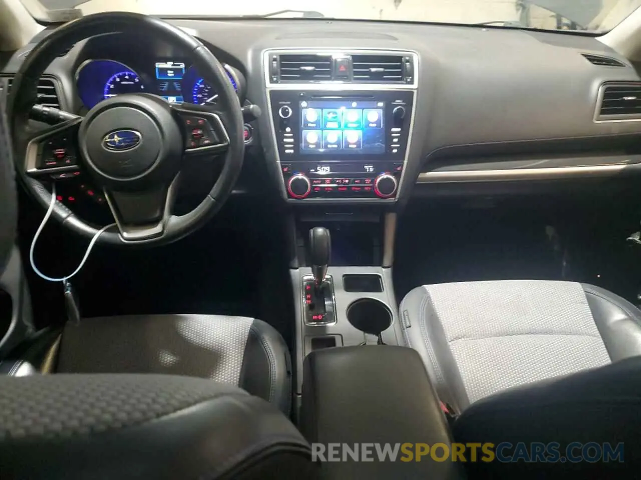 8 fotografías del automóvil dañado 4S3BNAR62K3032523 SUBARU LEGACY 2019