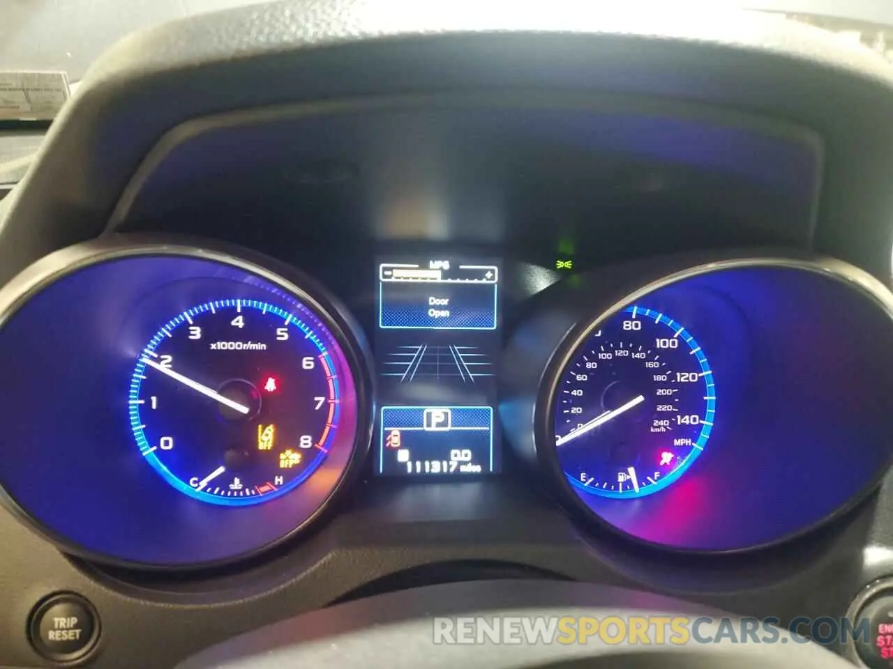 9 fotografías del automóvil dañado 4S3BNAR62K3032523 SUBARU LEGACY 2019