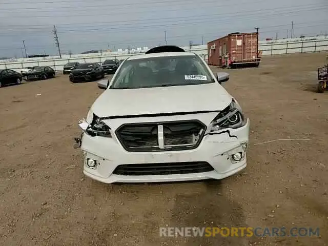 11 fotografías del automóvil dañado 4S3BNAR68K3028282 SUBARU LEGACY 2019