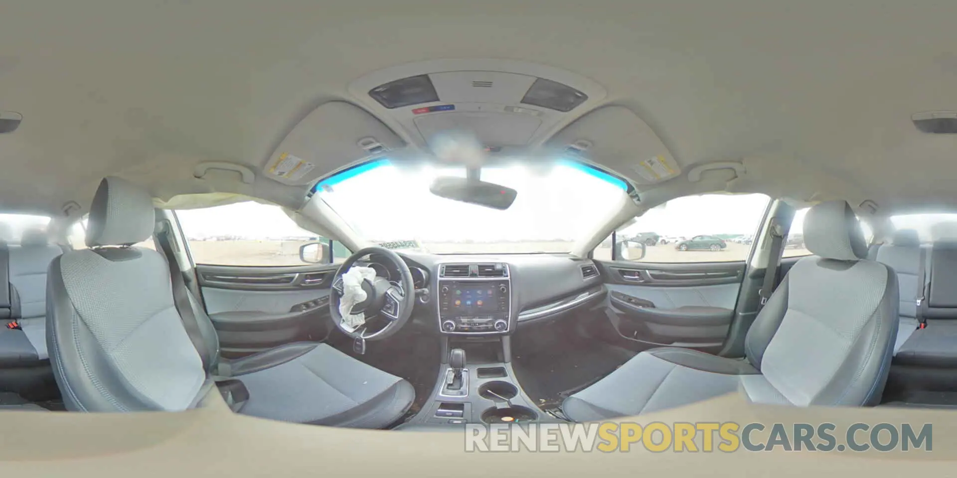 13 fotografías del automóvil dañado 4S3BNAR68K3028282 SUBARU LEGACY 2019