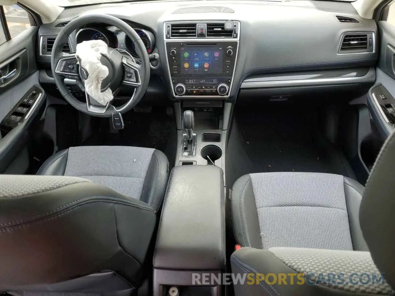 8 fotografías del automóvil dañado 4S3BNAR68K3028282 SUBARU LEGACY 2019