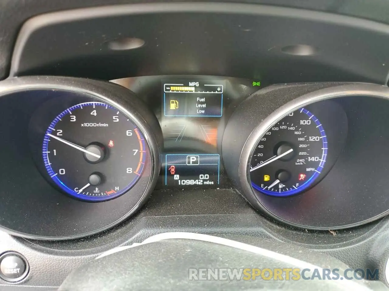 9 fotografías del automóvil dañado 4S3BNAR68K3028282 SUBARU LEGACY 2019