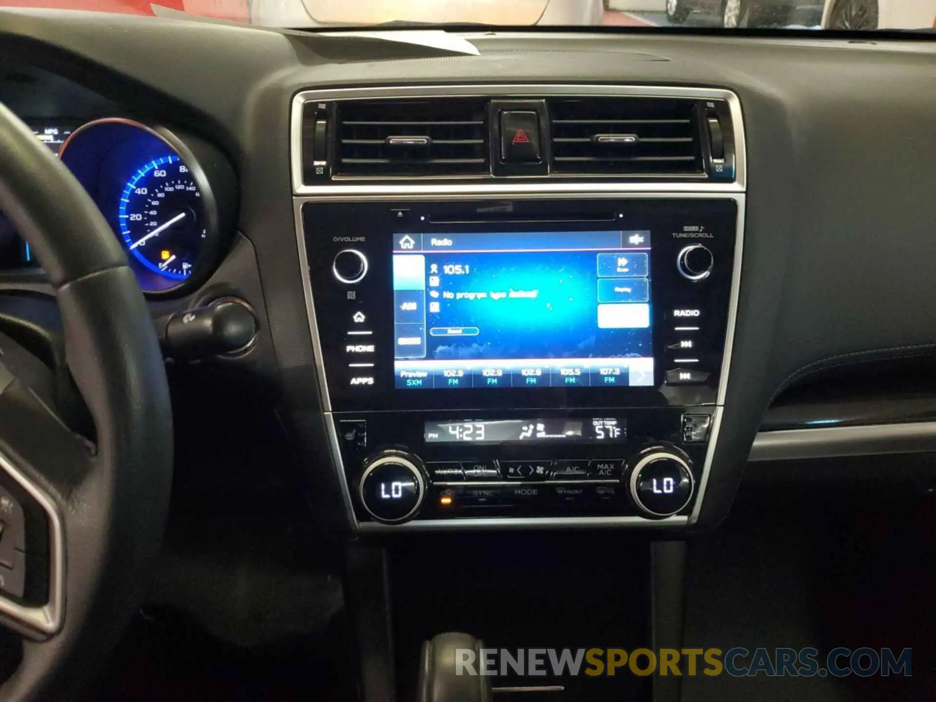10 fotografías del automóvil dañado 4S3BNAR68K3040450 SUBARU LEGACY 2019