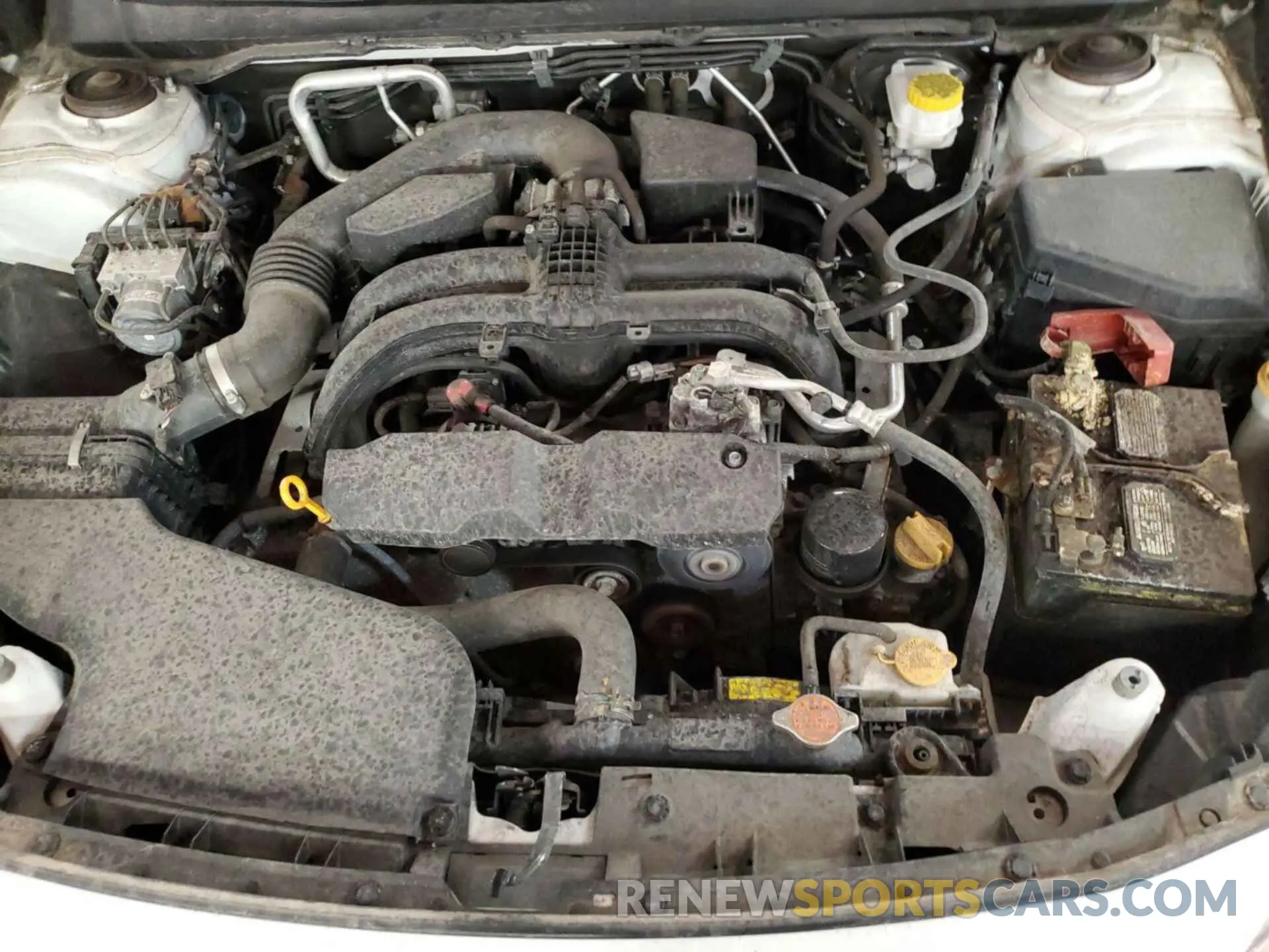 18 fotografías del automóvil dañado 4S3BNAR68K3040450 SUBARU LEGACY 2019