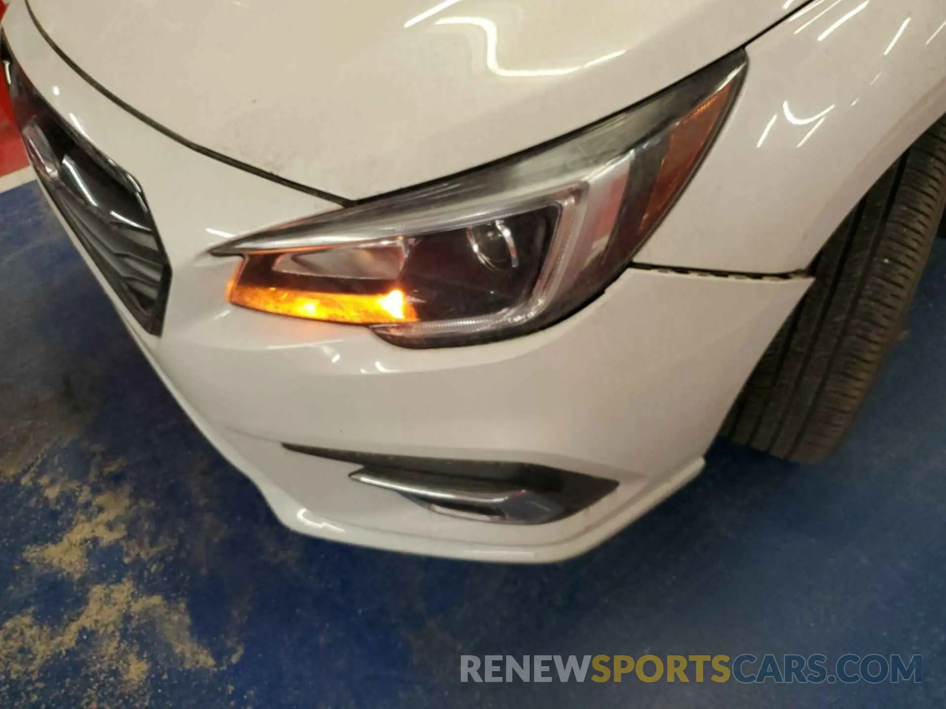 2 fotografías del automóvil dañado 4S3BNAR68K3040450 SUBARU LEGACY 2019