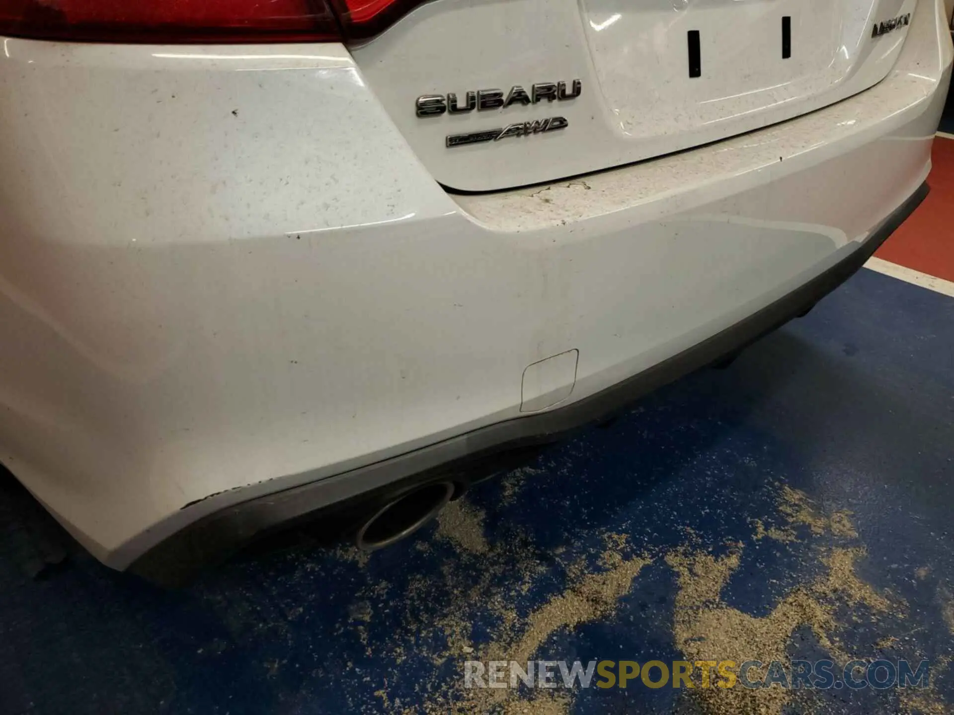 8 fotografías del automóvil dañado 4S3BNAR68K3040450 SUBARU LEGACY 2019