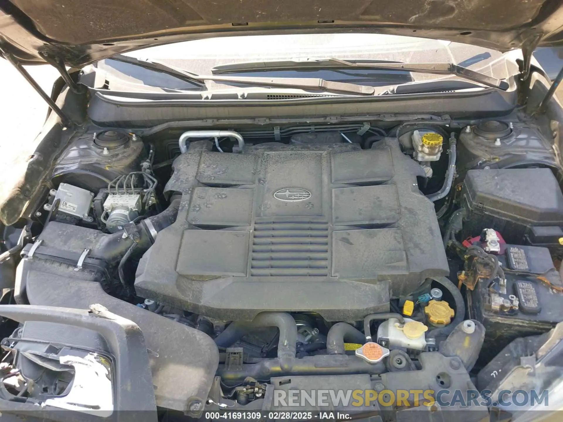 10 fotografías del automóvil dañado 4S3BNEJ63K3036454 SUBARU LEGACY 2019