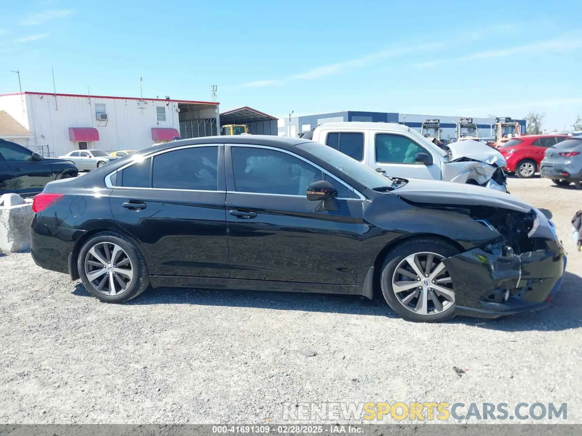 14 fotografías del automóvil dañado 4S3BNEJ63K3036454 SUBARU LEGACY 2019