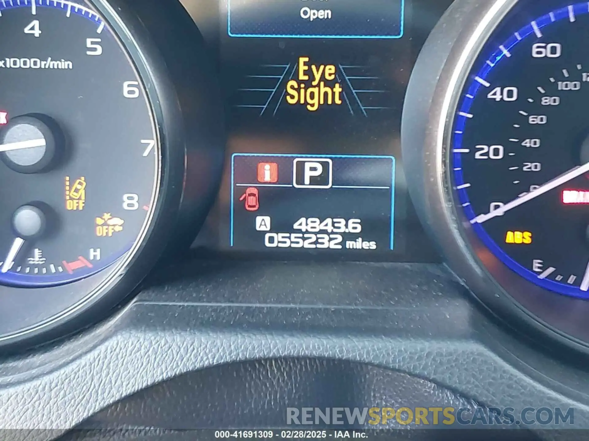 16 fotografías del automóvil dañado 4S3BNEJ63K3036454 SUBARU LEGACY 2019