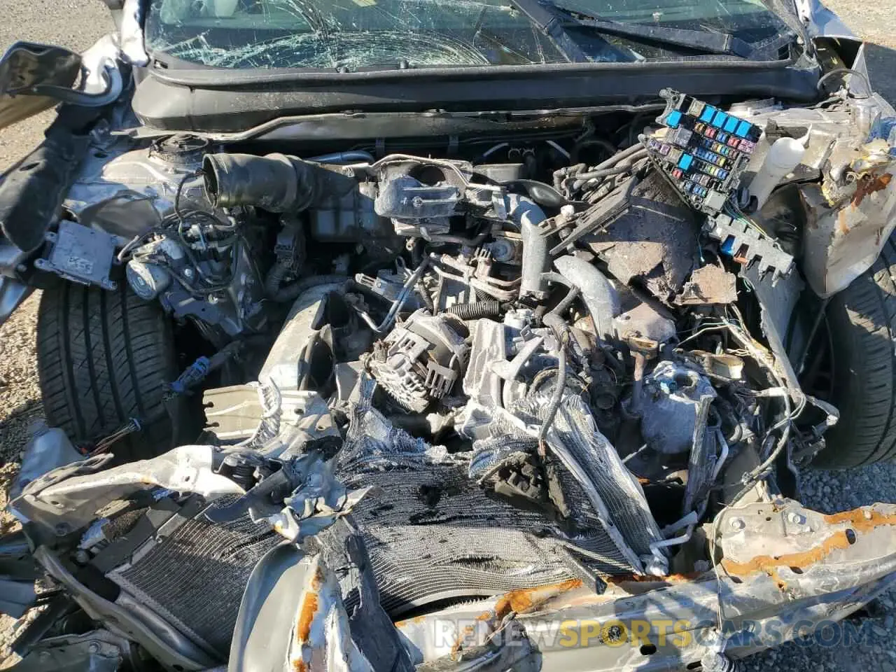 11 fotografías del automóvil dañado 4S3BNEN60K3003728 SUBARU LEGACY 2019