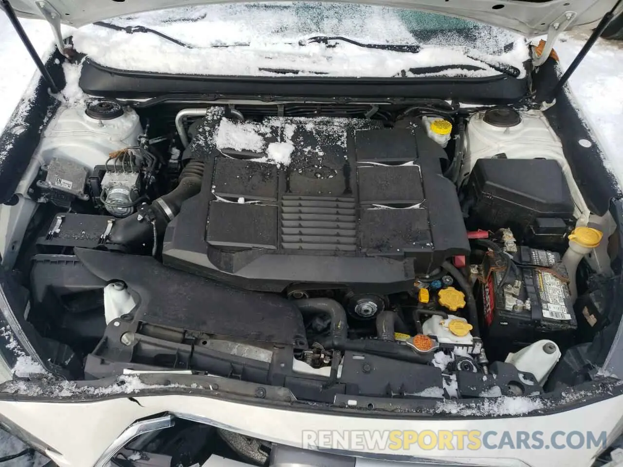 11 fotografías del automóvil dañado 4S3BNEN61K3013961 SUBARU LEGACY 2019