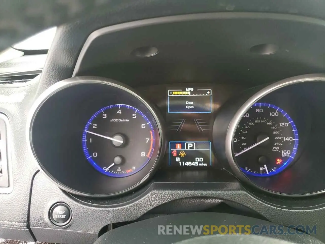 9 fotografías del automóvil dañado 4S3BNEN61K3013961 SUBARU LEGACY 2019