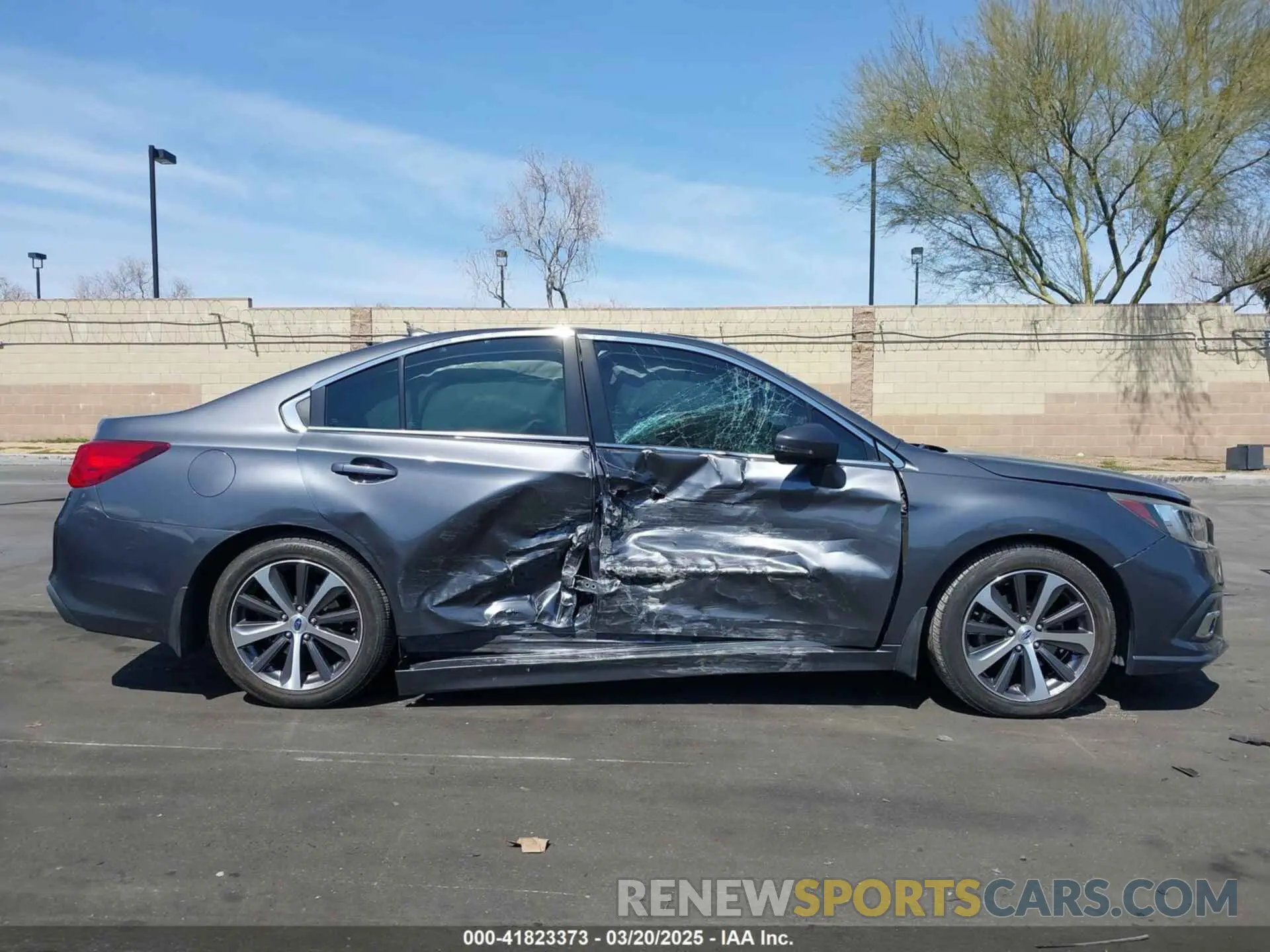 13 fotografías del automóvil dañado 4S3BNEN63K3003626 SUBARU LEGACY 2019
