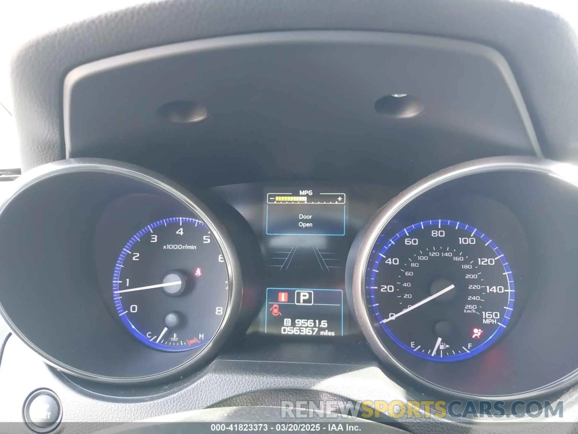 7 fotografías del automóvil dañado 4S3BNEN63K3003626 SUBARU LEGACY 2019