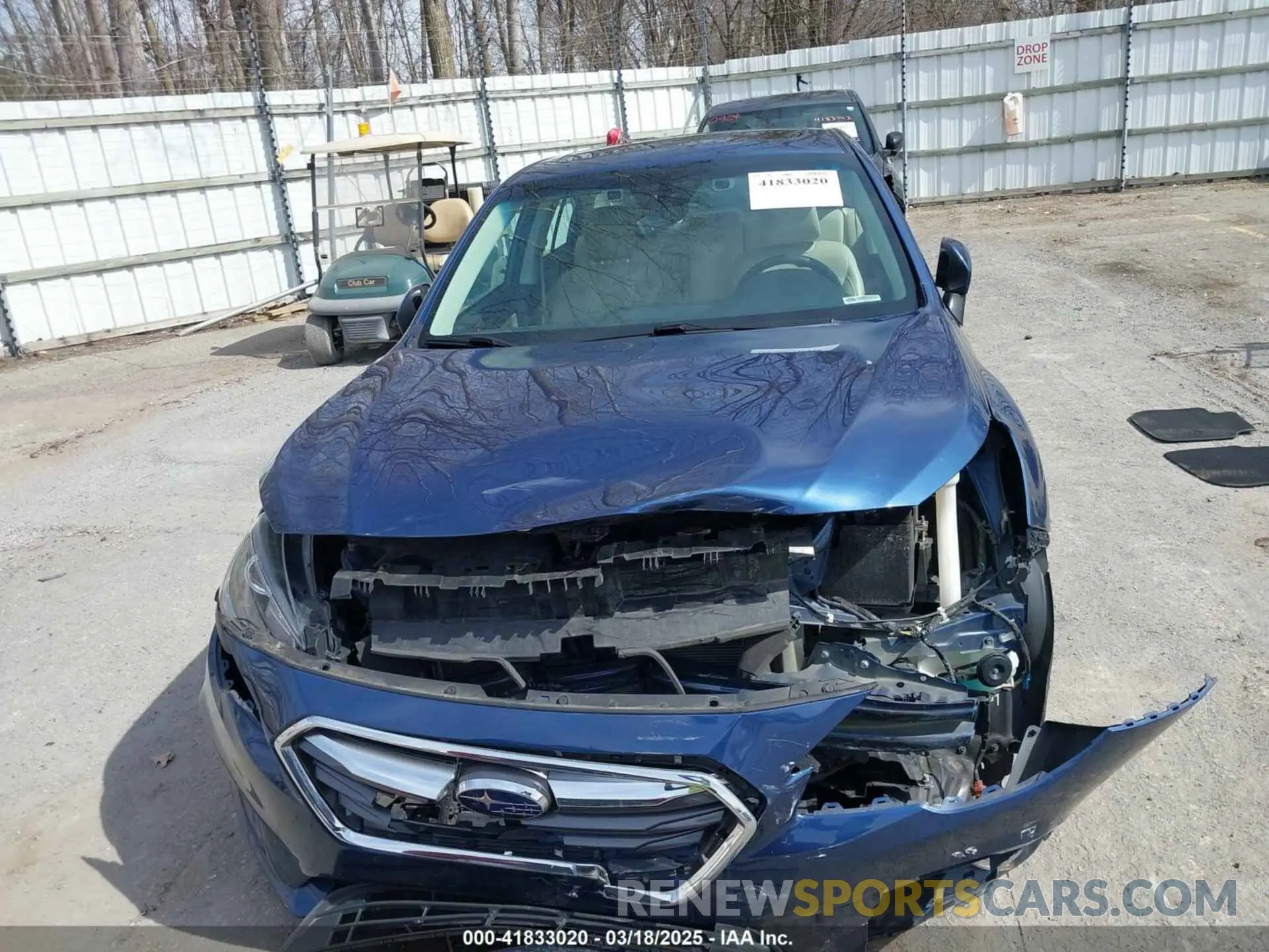 13 fotografías del automóvil dañado 4S3BNEN63K3005523 SUBARU LEGACY 2019