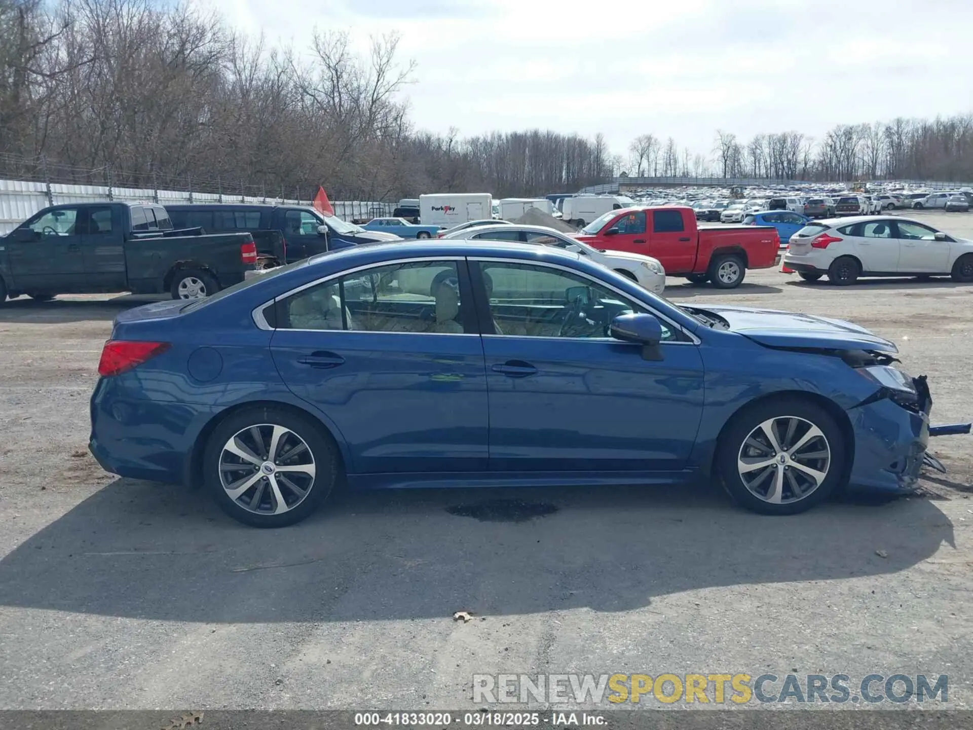 14 fotografías del automóvil dañado 4S3BNEN63K3005523 SUBARU LEGACY 2019