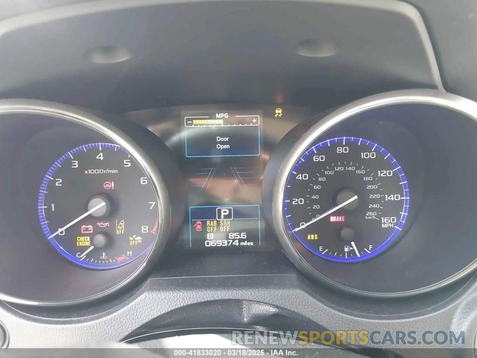 7 fotografías del automóvil dañado 4S3BNEN63K3005523 SUBARU LEGACY 2019