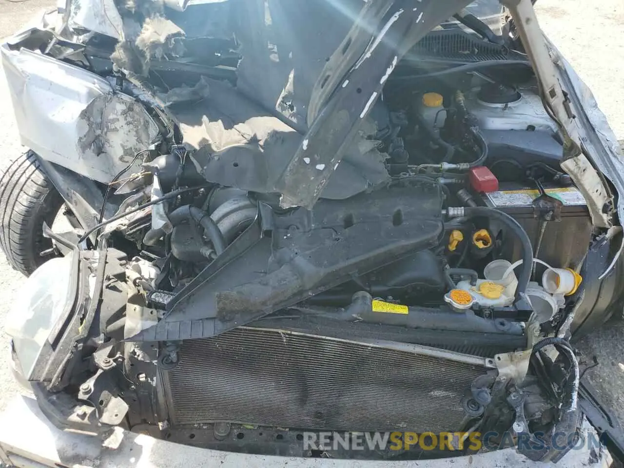 11 fotografías del automóvil dañado 4S3BL626157217138 SUBARU LEGACY 2020