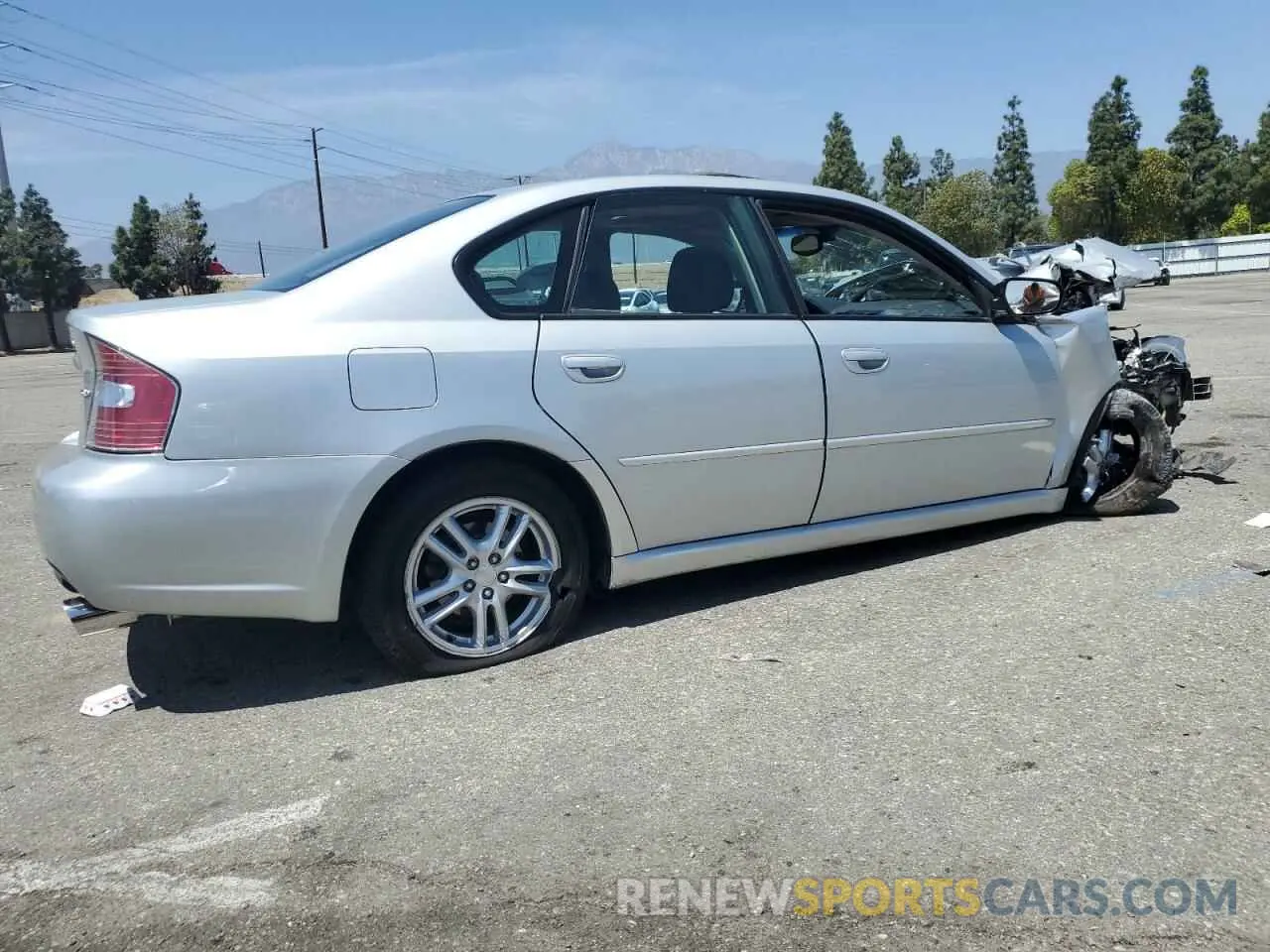 3 fotografías del automóvil dañado 4S3BL626157217138 SUBARU LEGACY 2020