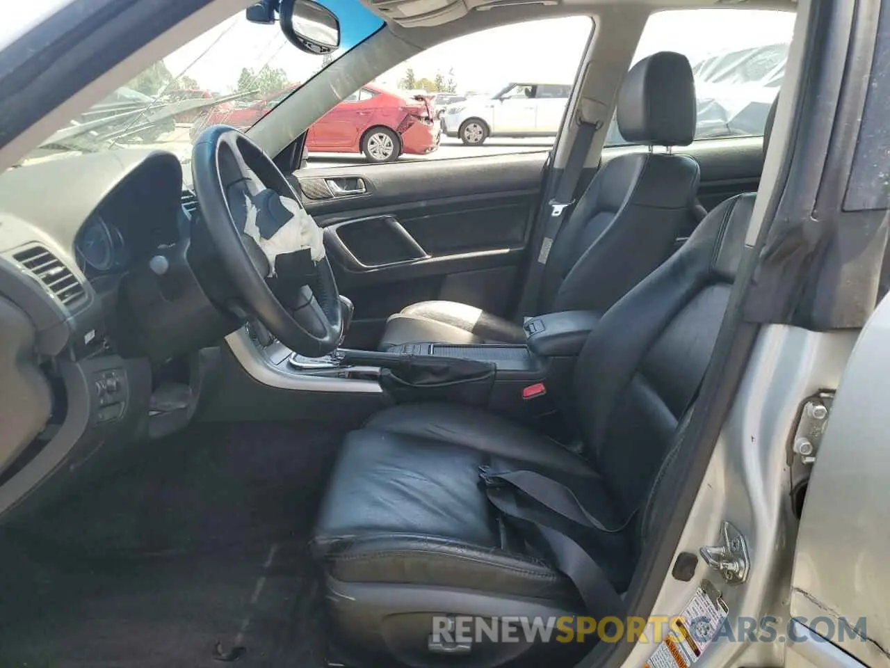 7 fotografías del automóvil dañado 4S3BL626157217138 SUBARU LEGACY 2020
