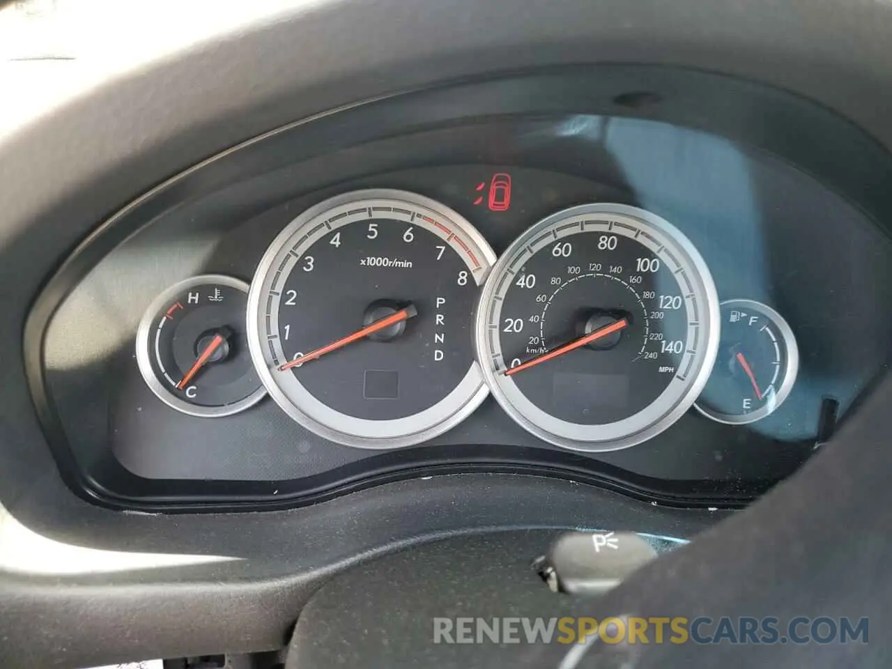 9 fotografías del automóvil dañado 4S3BL626157217138 SUBARU LEGACY 2020