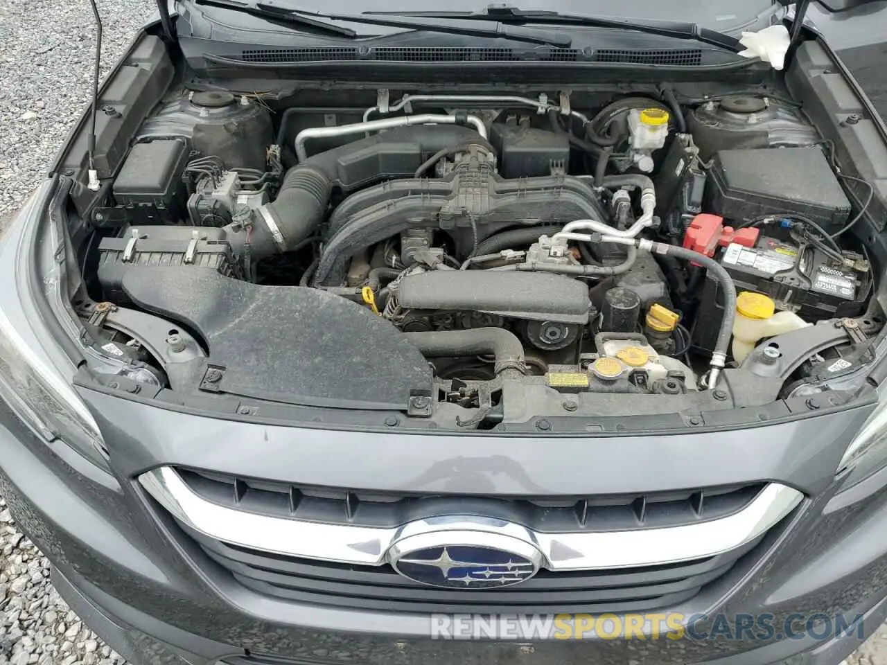 11 fotografías del automóvil dañado 4S3BWAB63L3003749 SUBARU LEGACY 2020