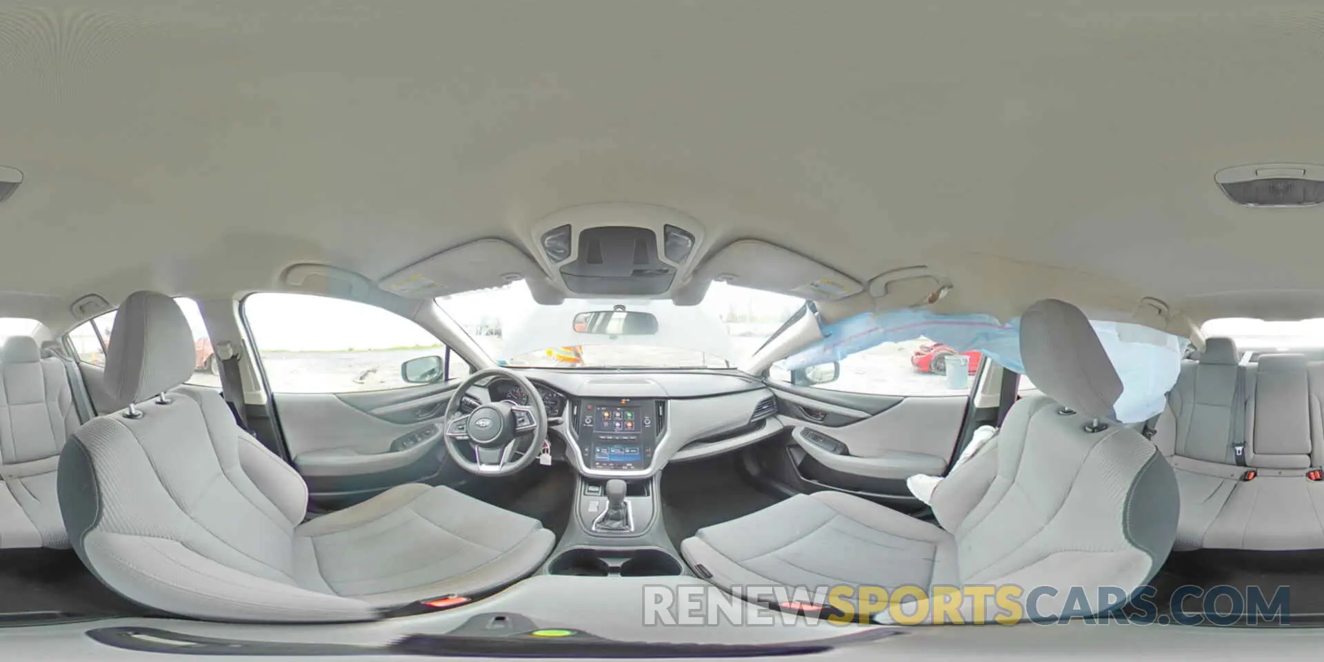 14 fotografías del automóvil dañado 4S3BWAB63L3003749 SUBARU LEGACY 2020