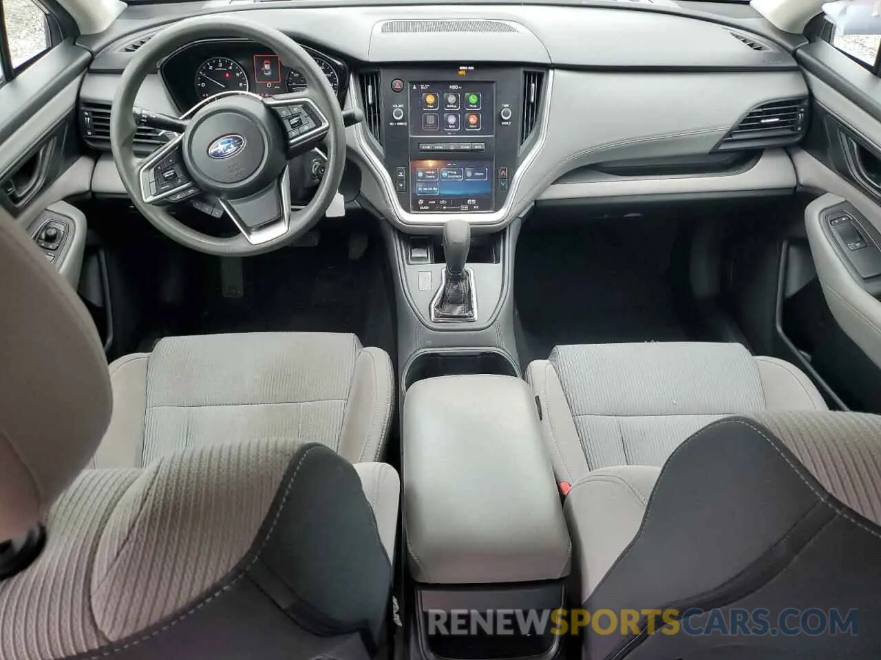 8 fotografías del automóvil dañado 4S3BWAB63L3003749 SUBARU LEGACY 2020