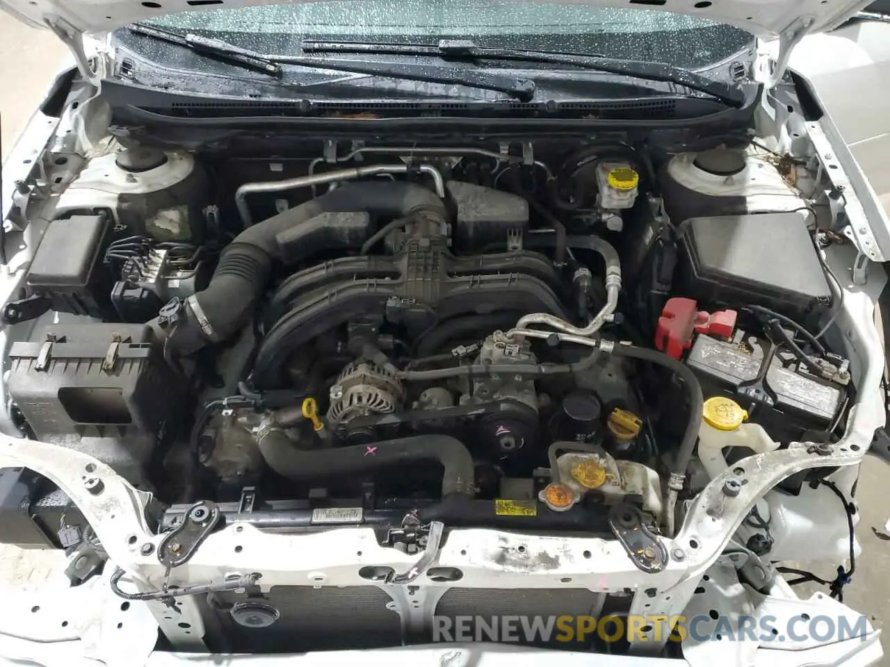 11 fotografías del automóvil dañado 4S3BWAB63L3011186 SUBARU LEGACY 2020