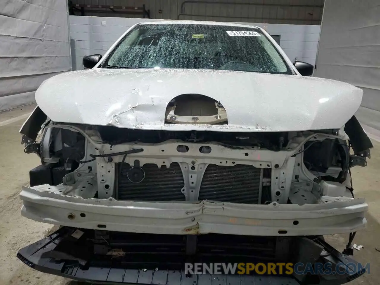 5 fotografías del automóvil dañado 4S3BWAB63L3011186 SUBARU LEGACY 2020